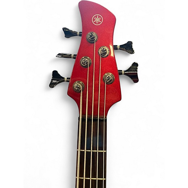 Used Yamaha Trbx305 Red Electric Bass Guitar