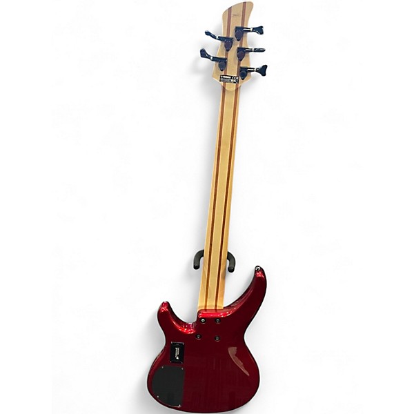 Used Yamaha Trbx305 Red Electric Bass Guitar