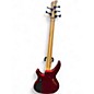 Used Yamaha Trbx305 Red Electric Bass Guitar