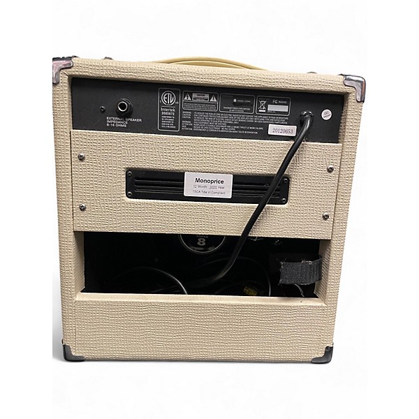 Used Monoprice STAGE RIGHT Tube Guitar Combo Amp