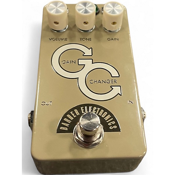Used Barber Electronics Gain Changer Effect Pedal