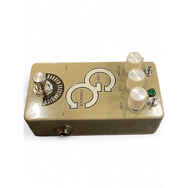 Used Barber Electronics Gain Changer Effect Pedal