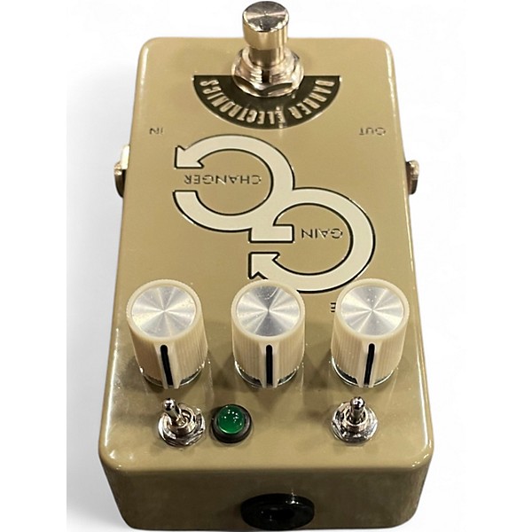 Used Barber Electronics Gain Changer Effect Pedal