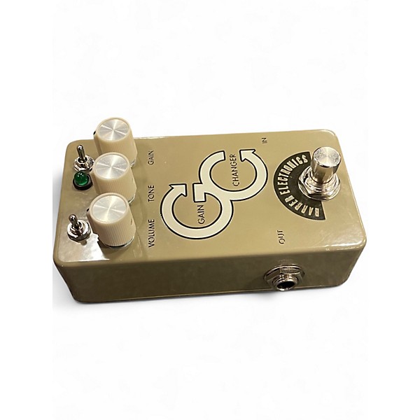 Used Barber Electronics Gain Changer Effect Pedal
