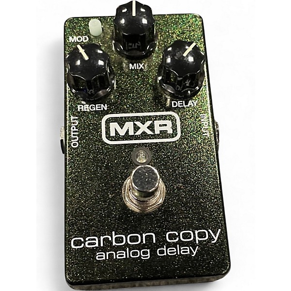 Used MXR Carbon Copy Effect Pedal