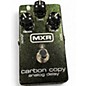 Used MXR Carbon Copy Effect Pedal thumbnail