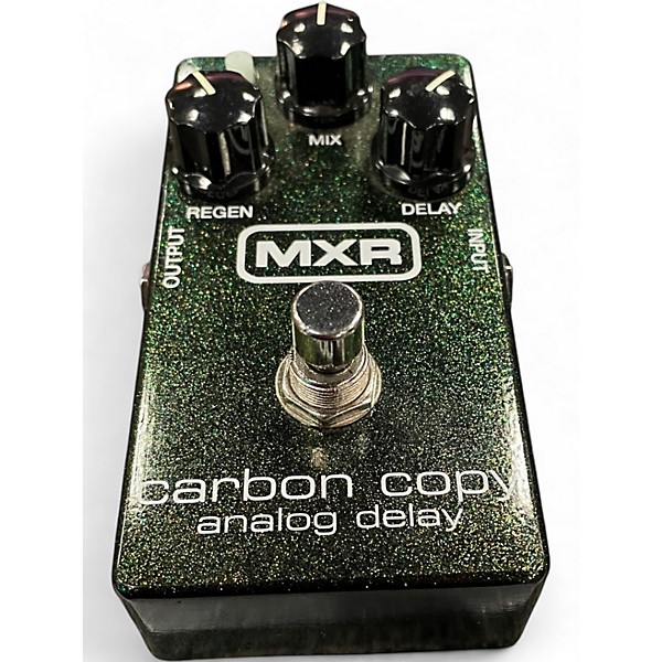 Used MXR Carbon Copy Effect Pedal