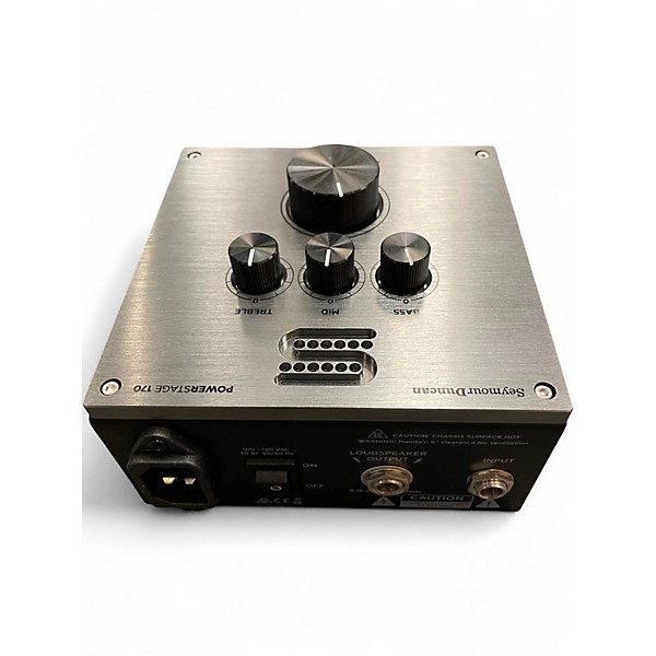Used Seymour Duncan POWERSTAGE 170 Solid State Guitar Amp Head