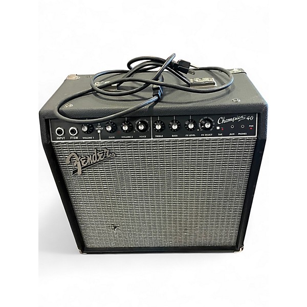 Used Fender Champion 40 Guitar Combo Amp
