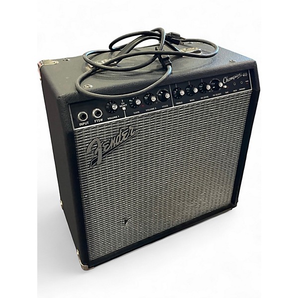 Used Fender Champion 40 Guitar Combo Amp