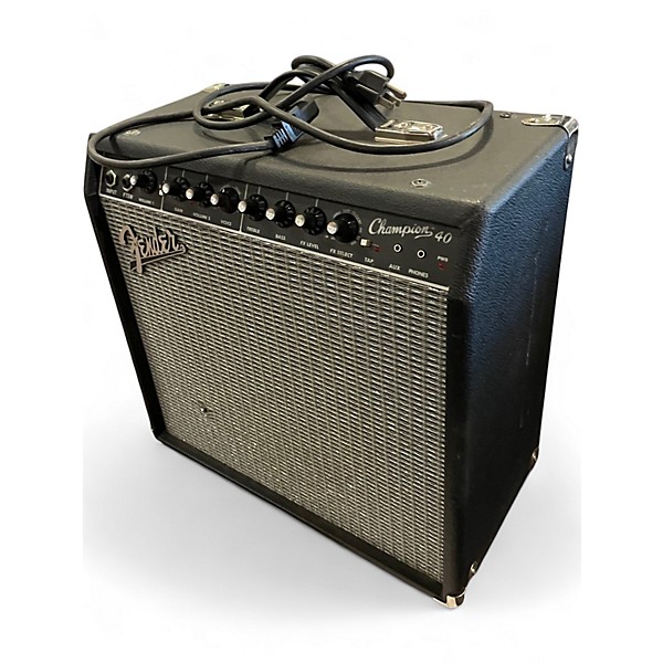 Used Fender Champion 40 Guitar Combo Amp