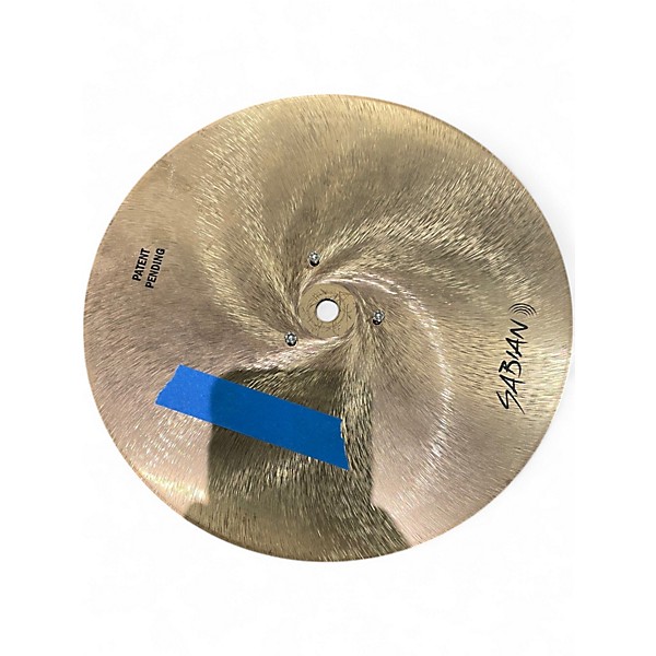 Used SABIAN 10in Chopper EFX Cymbal