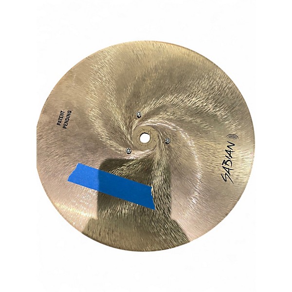 Used SABIAN 10in Chopper EFX Cymbal