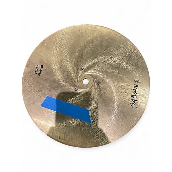 Used SABIAN 10in Chopper EFX Cymbal
