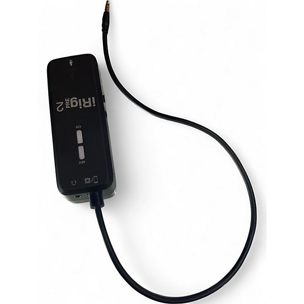 Used IK Multimedia IRIG PRE 2 Audio Interface