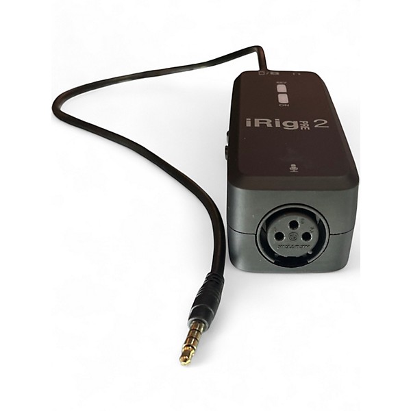 Used IK Multimedia IRIG PRE 2 Audio Interface