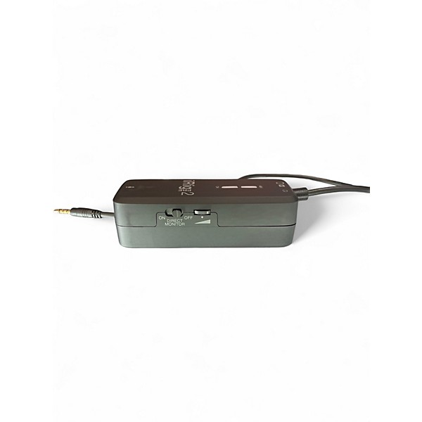 Used IK Multimedia IRIG PRE 2 Audio Interface