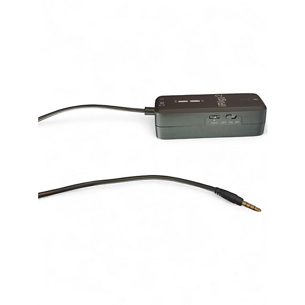 Used IK Multimedia IRIG PRE 2 Audio Interface