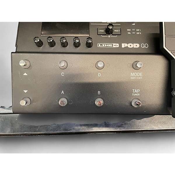 Used Line 6 POD GO Effect Processor