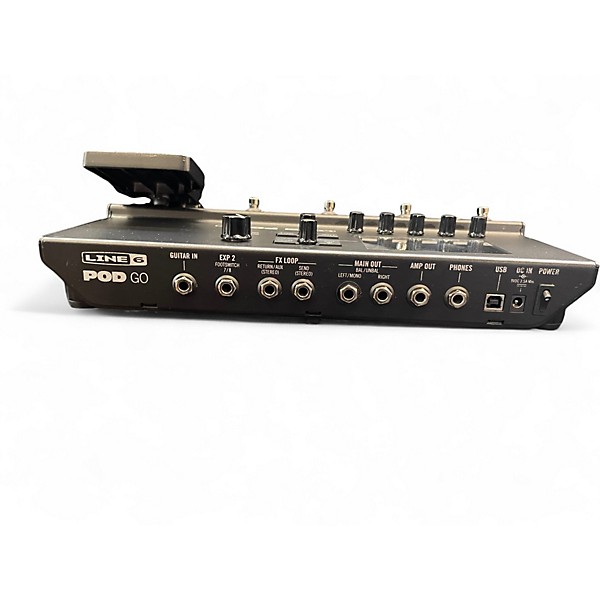 Used Line 6 POD GO Effect Processor