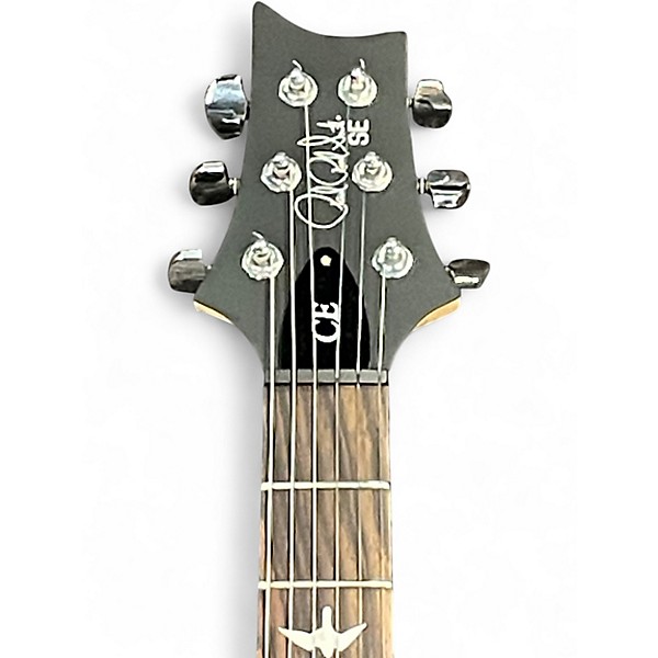 Used PRS SE CE 24 Metallic Gold Solid Body Electric Guitar