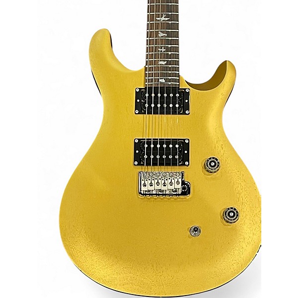 Used PRS SE CE 24 Metallic Gold Solid Body Electric Guitar