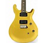 Used PRS SE CE 24 Metallic Gold Solid Body Electric Guitar