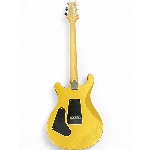 Used PRS SE CE 24 Metallic Gold Solid Body Electric Guitar