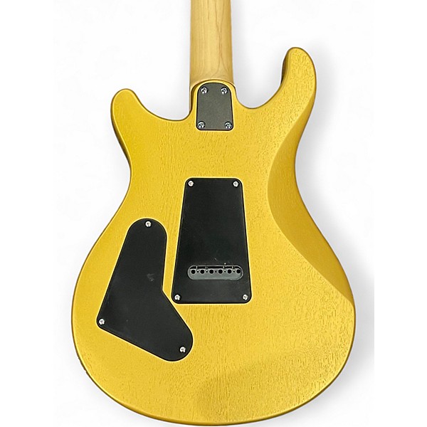 Used PRS SE CE 24 Metallic Gold Solid Body Electric Guitar