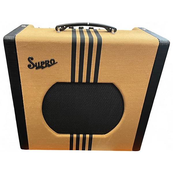 Used Supro 1822R Delta King 12 Tube Guitar Combo Amp