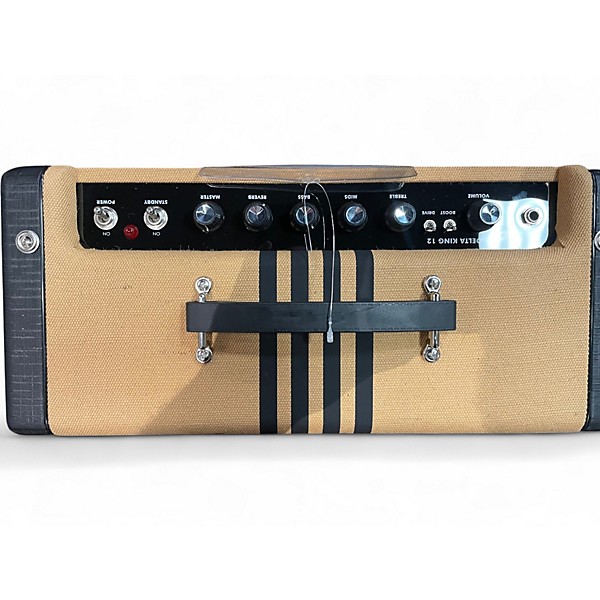 Used Supro 1822R Delta King 12 Tube Guitar Combo Amp
