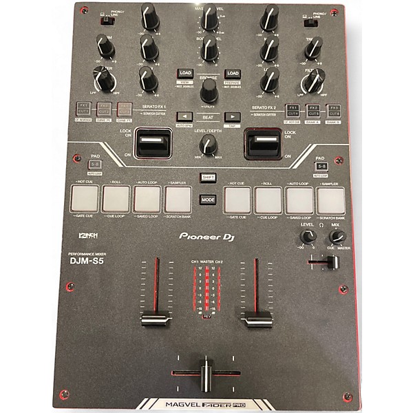 Used Pioneer DJ DJMS5 DJ Mixer