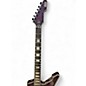 Used Schecter Guitar Research Diamond Series PT Trans Purple Solid Body Electric Guitar