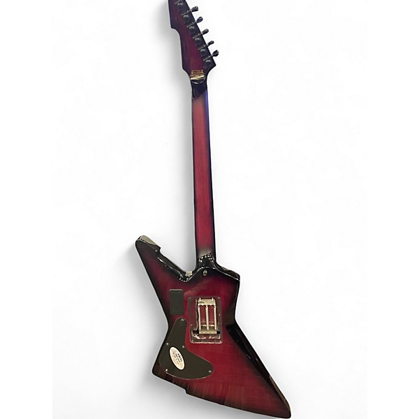 Used Schecter Guitar Research Diamond Series PT Trans Purple Solid Body Electric Guitar