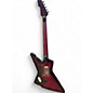 Used Schecter Guitar Research Diamond Series PT Trans Purple Solid Body Electric Guitar