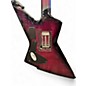 Used Schecter Guitar Research Diamond Series PT Trans Purple Solid Body Electric Guitar