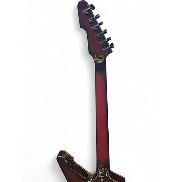 Used Schecter Guitar Research Diamond Series PT Trans Purple Solid Body Electric Guitar