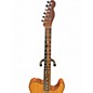Used Fender Acoustasonic Player Telecaster Wood Grain Acoustic Electric Guitar