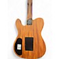 Used Fender Acoustasonic Player Telecaster Wood Grain Acoustic Electric Guitar