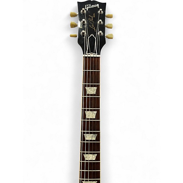 Used 2003 Gibson LES PAUL STANDARD CUSTOM HISTORIC Heritage Cherry Sunburst Solid Body Electric Guitar