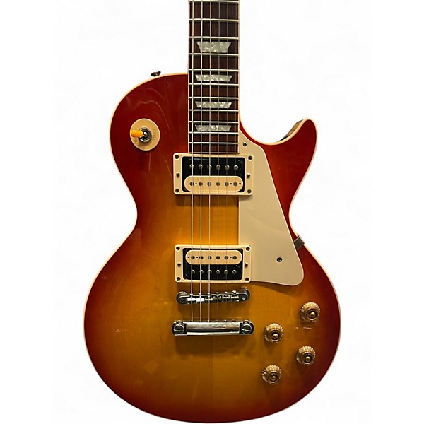 Used 2003 Gibson LES PAUL STANDARD CUSTOM HISTORIC Heritage Cherry Sunburst Solid Body Electric Guitar