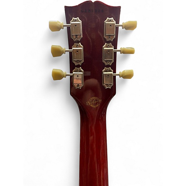 Used 2003 Gibson LES PAUL STANDARD CUSTOM HISTORIC Heritage Cherry Sunburst Solid Body Electric Guitar