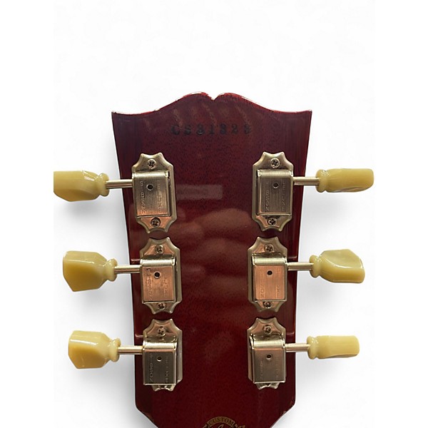 Used 2003 Gibson LES PAUL STANDARD CUSTOM HISTORIC Heritage Cherry Sunburst Solid Body Electric Guitar
