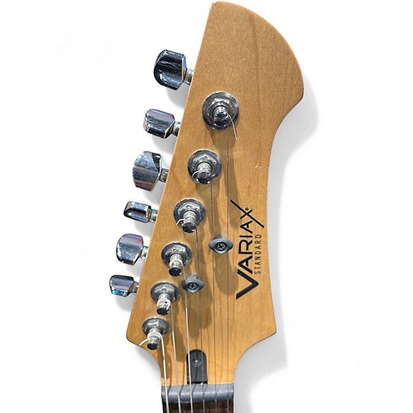 Used Line 6 Variax Standard 2 Color Sunburst Solid Body Electric Guitar