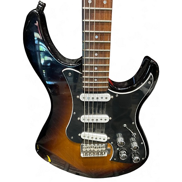 Used Line 6 Variax Standard 2 Color Sunburst Solid Body Electric Guitar