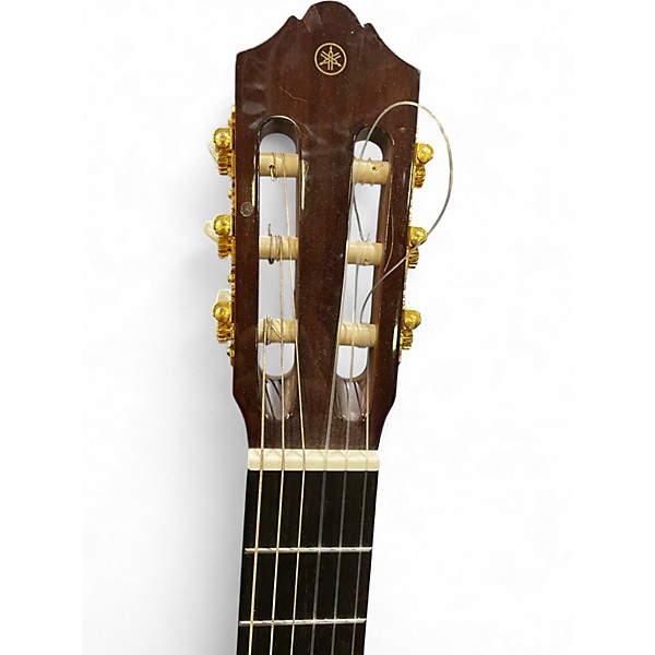 Used Yamaha Cgta Natural Classical Acoustic Electric Guitar