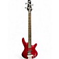 Used Ibanez Gio Soundgear Red Electric Bass Guitar thumbnail
