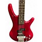 Used Ibanez Gio Soundgear Red Electric Bass Guitar