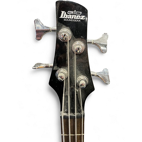 Used Ibanez Gio Soundgear Red Electric Bass Guitar