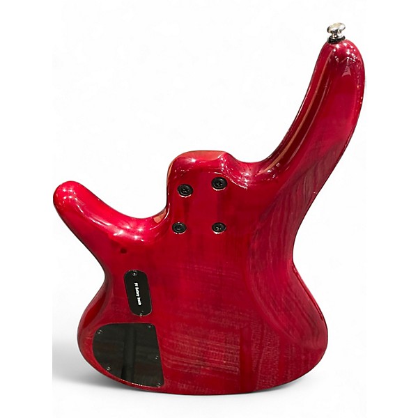 Used Ibanez Gio Soundgear Red Electric Bass Guitar